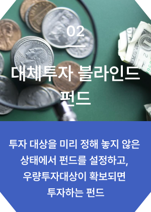 대체투자 블라인드 펀드